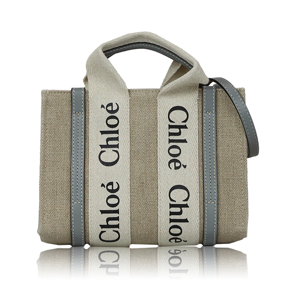 Chloe ウッディミニトートバッグ 