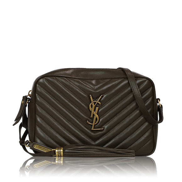 SAINT LAURENT ルー 22 x15 x6cm(幅 x 高さ x マチ)