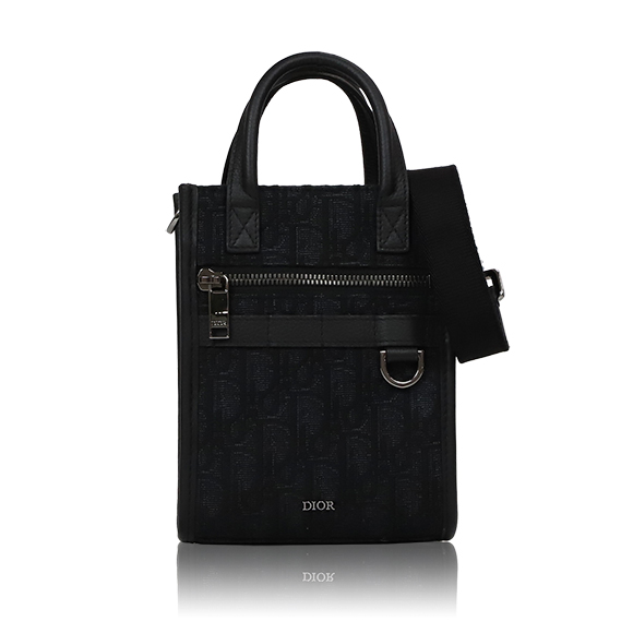 Dior サファリノースサウスミニトートバッグ 13 x18 x6cm(幅 x 高さ x マチ)