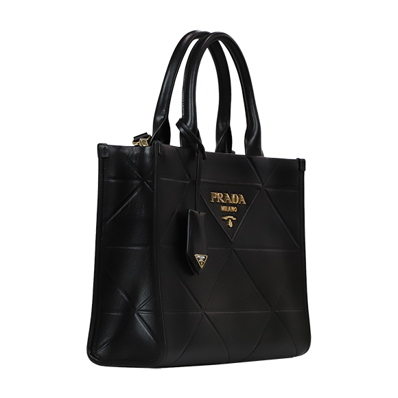 PRADA（プラダ）プラダシンボルステッチレザースモールバッグ