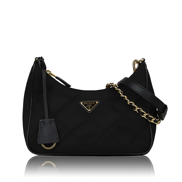 PRADA Re-Edition1995チェーンRe-Nylonミニバッグ 