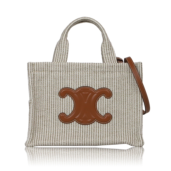 CELINE スモールカバタイス 25&nbsp;x19&nbsp;x13cm(幅&nbsp;x 高さ&nbsp;x マチ)