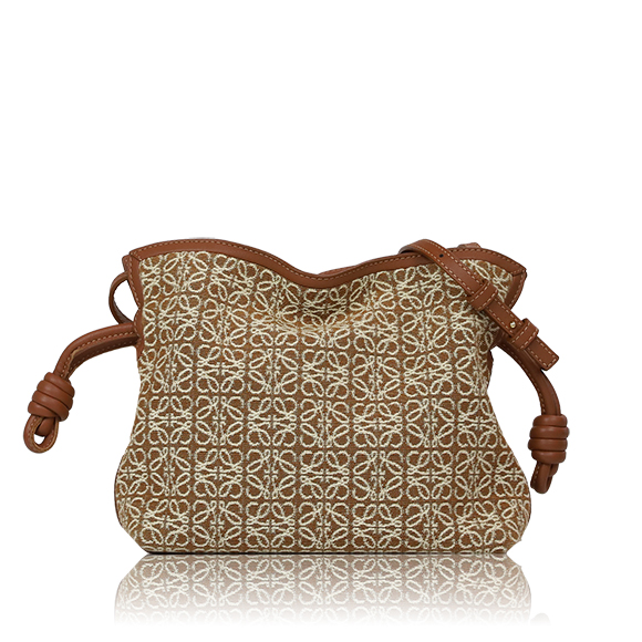 LOEWE フラメンコクラッチミニ 22&nbsp;x18&nbsp;x7cm(幅&nbsp;x 高さ&nbsp;x マチ)