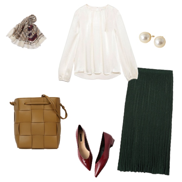 スモールカセットバケットバッグ