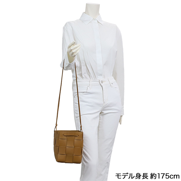 スモールカセットバケットバッグ