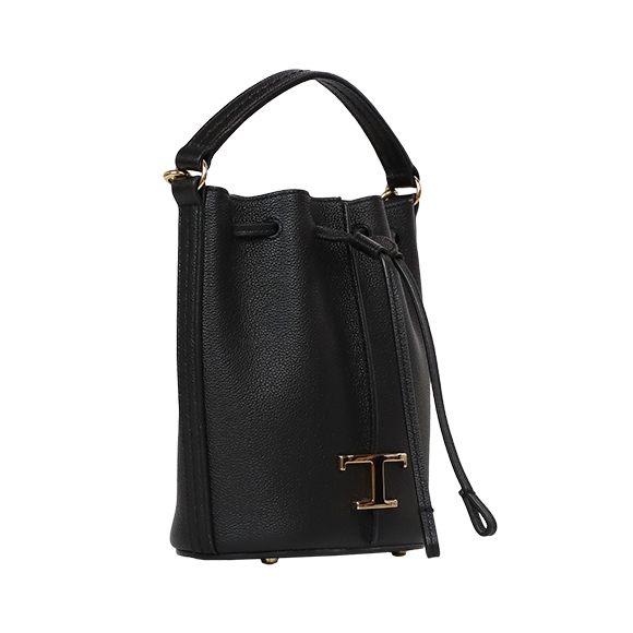 TOD’S（トッズ）Tタイムレスレザーバケットバッグマイクロ
