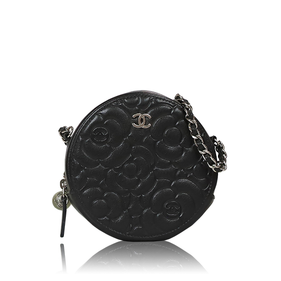 CHANEL チェーンショルダーバッグ 12 x12 x5cm(幅 x 高さ x マチ)