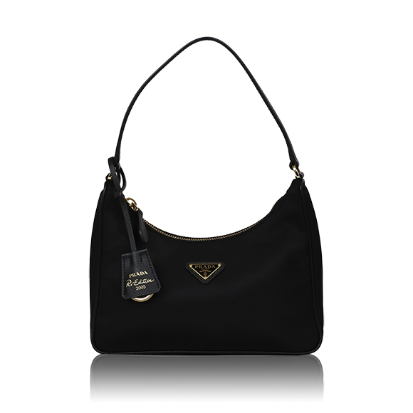 PRADA Re-Edition2005ミニバッグ 21 x16 x6cm(幅 x 高さ x マチ)