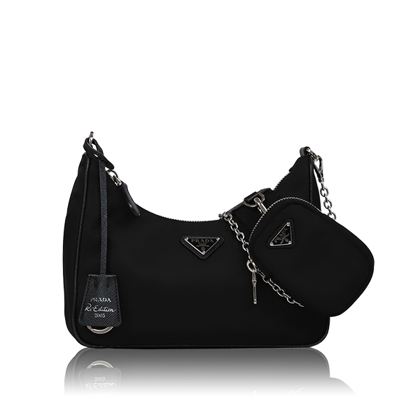 PRADA Re-Edition2005ナイロンショルダーバッグ 