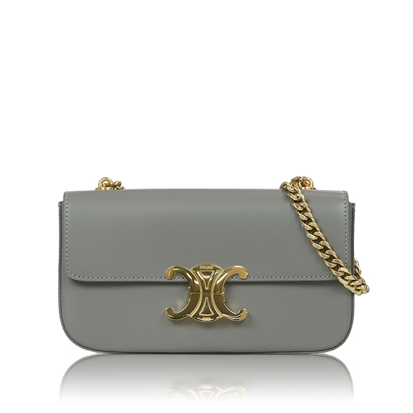 CELINE チェーンショルダーバッグ 21 x11 x4cm(幅 x 高さ x マチ)