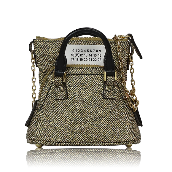 Maison Margiela 5ACベビー 13&nbsp;x9&nbsp;x6cm(幅&nbsp;x 高さ&nbsp;x マチ)