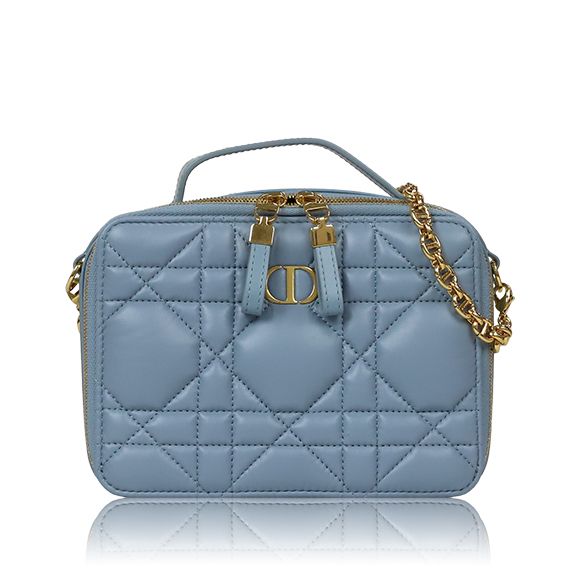 Dior カロボックスバッグ 18&nbsp;x13&nbsp;x5cm(幅&nbsp;x 高さ&nbsp;x マチ)