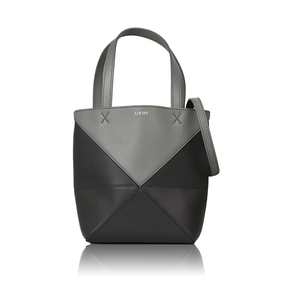 LOEWE パズルフォルドトートミニ 16 x20 x9cm(幅 x 高さ x マチ)