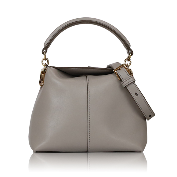 TOD’S Tケースレザーメッセンジャートートバッグマイクロ 18&nbsp;x14&nbsp;x9cm(幅&nbsp;x 高さ&nbsp;x マチ)