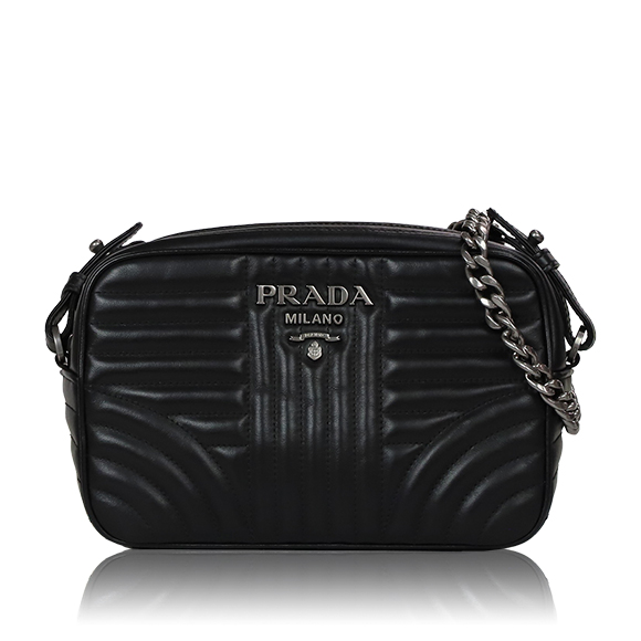 PRADA チェーンショルダーバッグ 21&nbsp;x14&nbsp;x8cm(幅&nbsp;x 高さ&nbsp;x マチ)