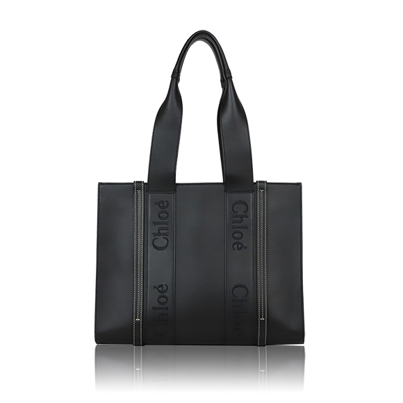 Chloe ウッディミディアムトートバッグ 36&nbsp;x27&nbsp;x11cm(幅&nbsp;x 高さ&nbsp;x マチ)