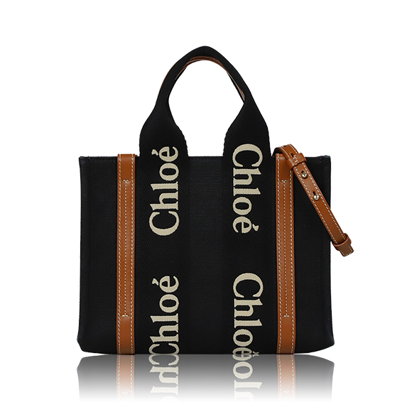 Chloe ウッディスモールトートバッグ 26&nbsp;x20&nbsp;x8cm(幅&nbsp;x 高さ&nbsp;x マチ)
