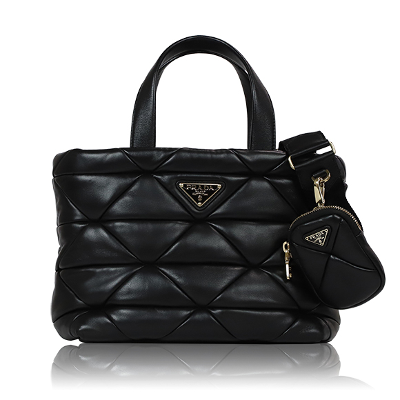 PRADA 2WAYバッグ 24&nbsp;x19&nbsp;x13cm(幅&nbsp;x 高さ&nbsp;x マチ)