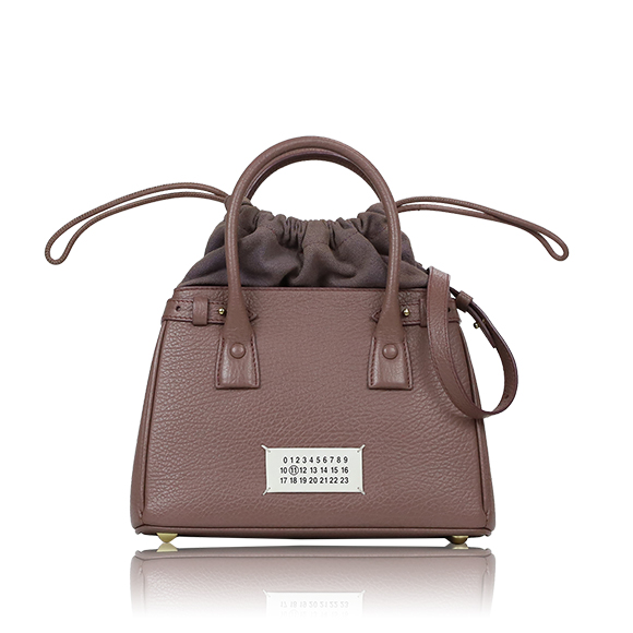 Maison Margiela 5ACドローストリングミニバッグ 