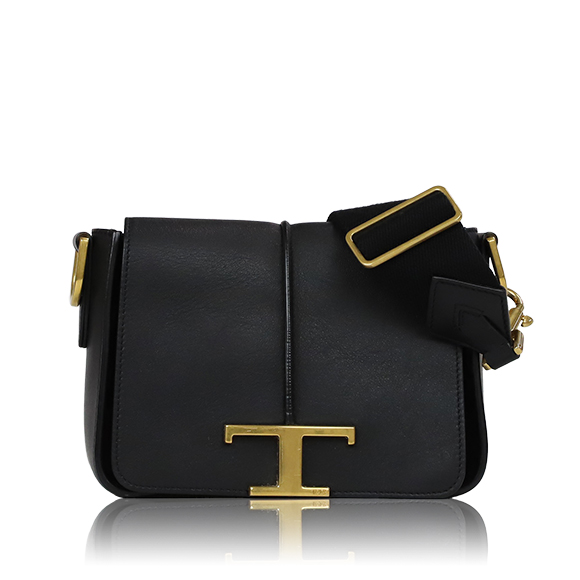 TOD’S Tタイムレスショルダーバッグ 19&nbsp;x14&nbsp;x7cm(幅&nbsp;x 高さ&nbsp;x マチ)