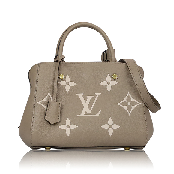 LOUIS VUITTON モンテーニュBB 25&nbsp;x19&nbsp;x12cm(幅&nbsp;x 高さ&nbsp;x マチ)