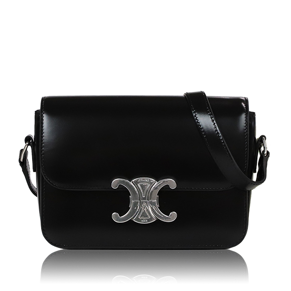 CELINE ティーントリオンフバッグ 18&nbsp;x13&nbsp;x5cm(幅&nbsp;x 高さ&nbsp;x マチ)