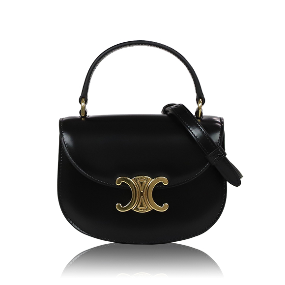 CELINE ミニブザスクレア 15&nbsp;x12&nbsp;x3cm(幅&nbsp;x 高さ&nbsp;x マチ)