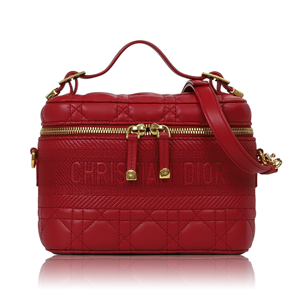 Dior スモールヴァニティ 18&nbsp;x14&nbsp;x10cm(幅&nbsp;x 高さ&nbsp;x マチ)