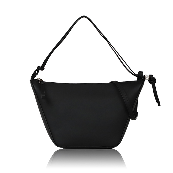 LOEWE ハンモックホーボーバッグミニ 15&nbsp;x17&nbsp;x9cm(幅&nbsp;x 高さ&nbsp;x マチ)