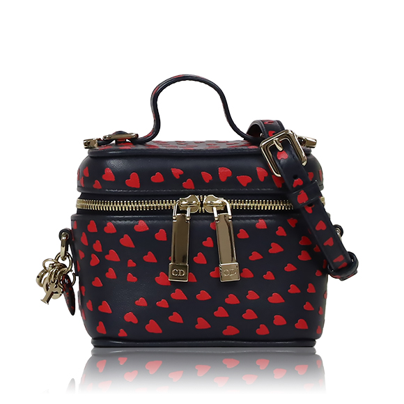Dior マイクロヴァニティ 11 x10 x7cm(幅 x 高さ x マチ)