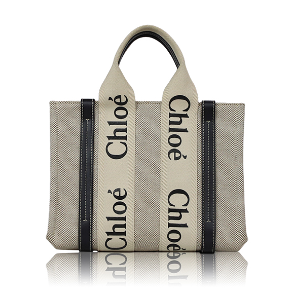 Chloe ウッディスモールトートバッグ 