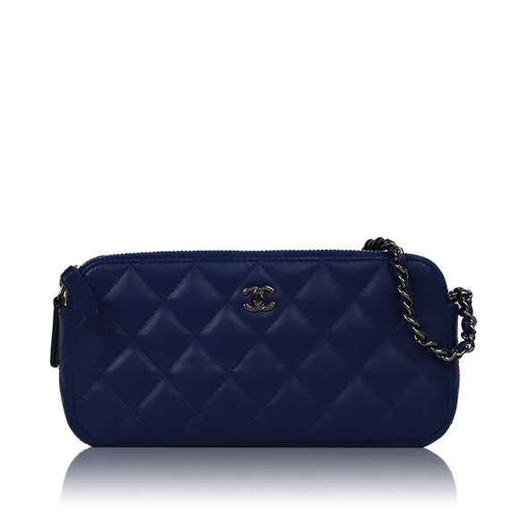 CHANEL チェーンウォレット 18&nbsp;x9&nbsp;x3cm(幅&nbsp;x 高さ&nbsp;x マチ)
