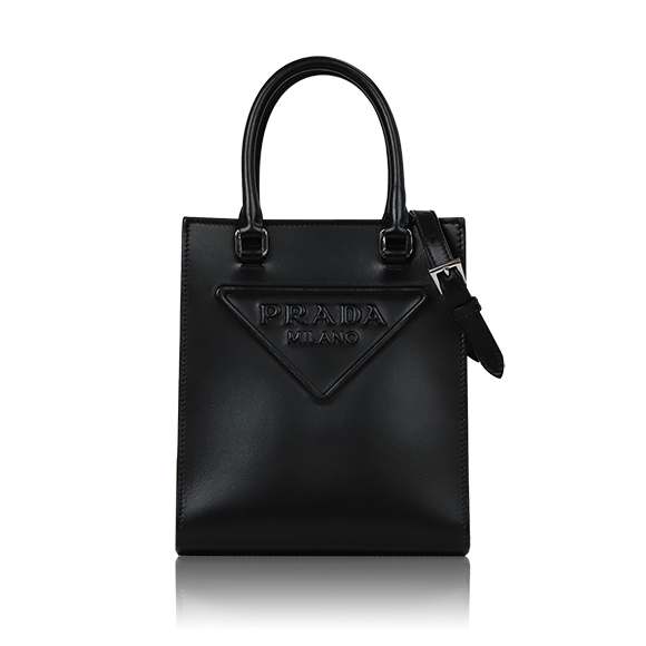 PRADA 2WAYバッグ 17&nbsp;x19&nbsp;x6cm(幅&nbsp;x 高さ&nbsp;x マチ)