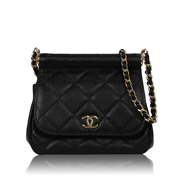 CHANEL チェーンショルダーバッグ 14&nbsp;x10&nbsp;x5cm(幅&nbsp;x 高さ&nbsp;x マチ)