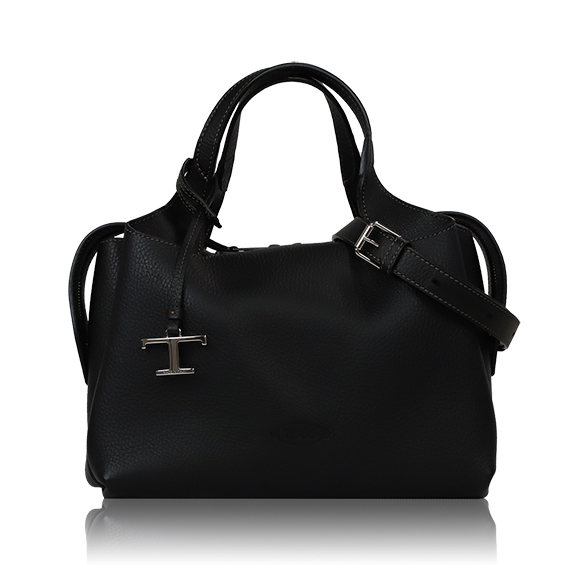 TOD’S Tタイムレス2WAYバッグ 26&nbsp;x19&nbsp;x13cm(幅&nbsp;x 高さ&nbsp;x マチ)