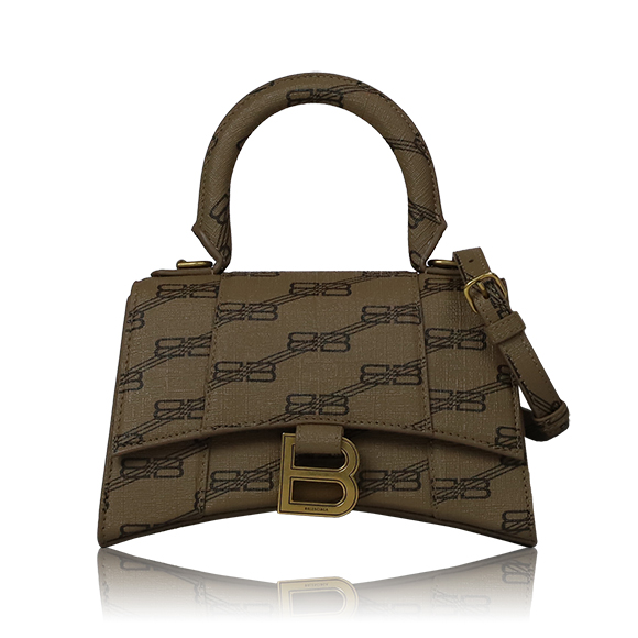 BALENCIAGA アワーグラスXS 19&nbsp;x11&nbsp;x7cm(幅&nbsp;x 高さ&nbsp;x マチ)