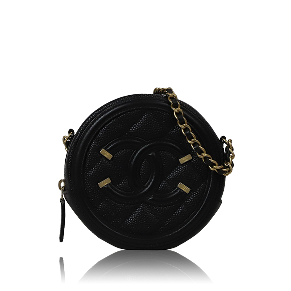 CHANEL チェーンショルダーバッグ 12 x12 x4cm(幅 x 高さ x マチ)