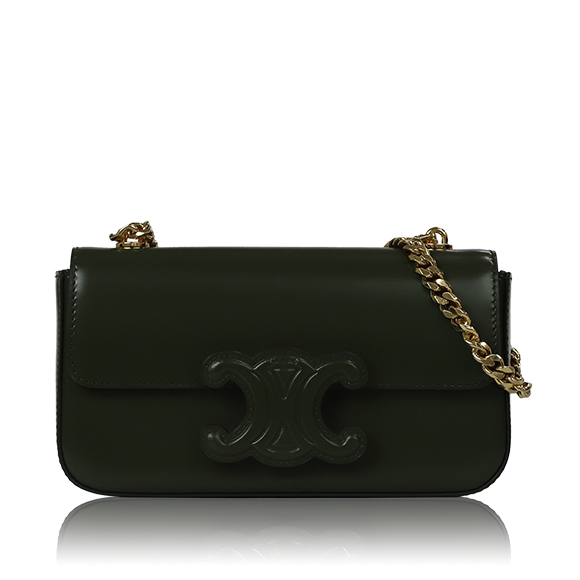 CELINE チェーンショルダーバッグ 