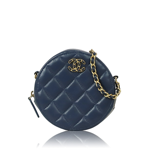 CHANEL チェーンショルダーバッグ 12 x12 x5cm(幅 x 高さ x マチ)