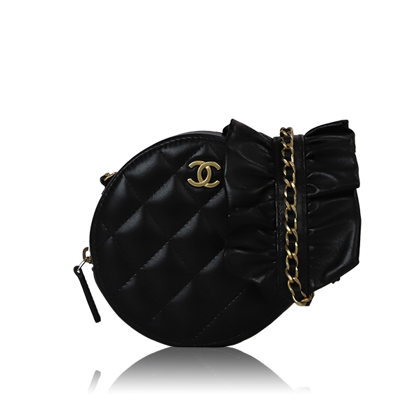 CHANEL チェーンショルダーバッグ 12&nbsp;x12&nbsp;x5cm(幅&nbsp;x 高さ&nbsp;x マチ)