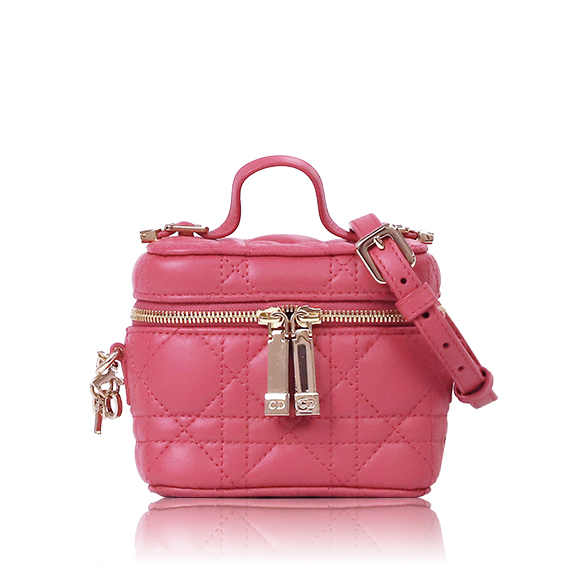 Dior マイクロヴァニティ 11 x9 x7cm(幅 x 高さ x マチ)