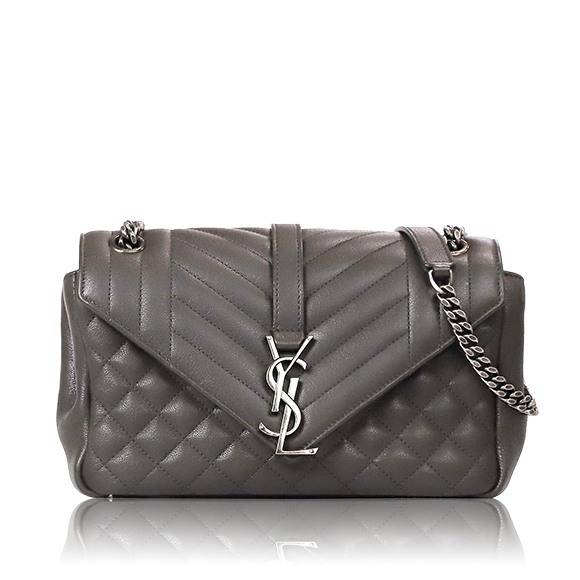 SAINT LAURENT スモールサッチェル 22&nbsp;x13&nbsp;x6cm(幅&nbsp;x 高さ&nbsp;x マチ)