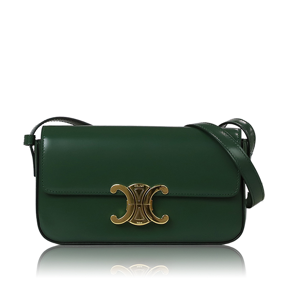 CELINE トリオンフショルダーバッグ 