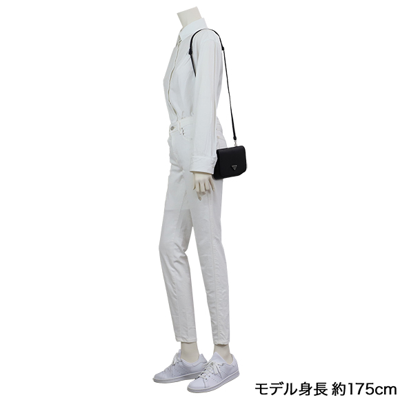 サフィアーノレザーショルダーバッグ