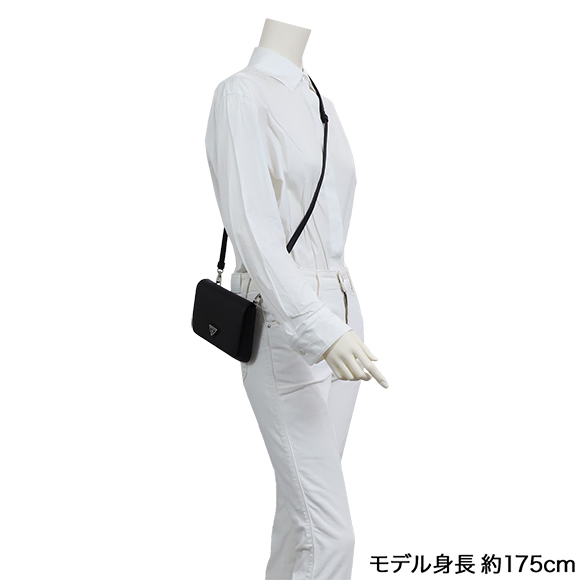 サフィアーノレザーショルダーバッグ
