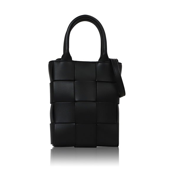 BOTTEGA VENETA ミニカセットトートバッグ 