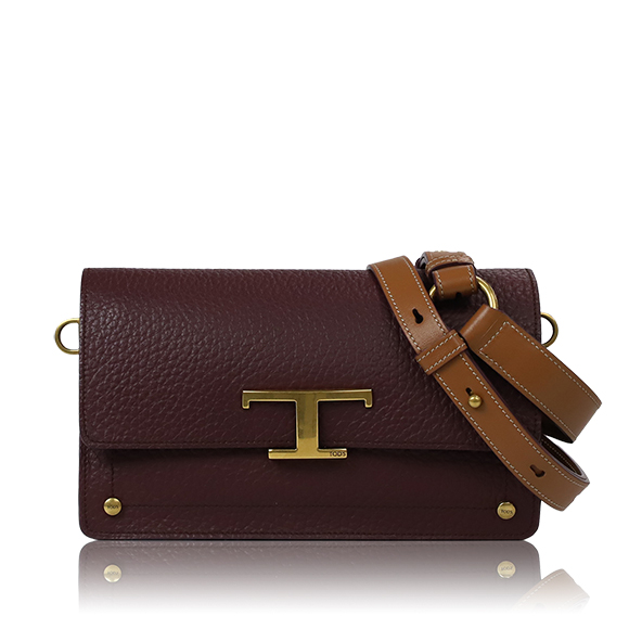 TOD’S Tタイムレス2WAYバッグ 