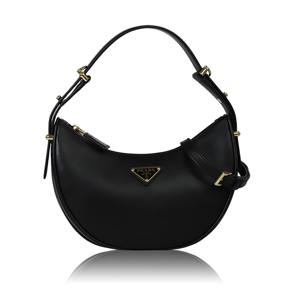 PRADA プラダアーケスモールレザーショルダーバッグ 