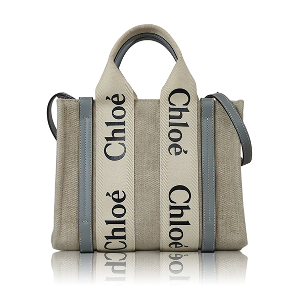 Chloe ウッディスモールトートバッグ 26 x20 x8cm(幅 x 高さ x マチ)