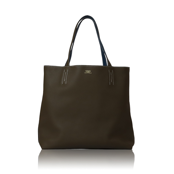 HERMES ドゥブルセンス45 35&nbsp;x33&nbsp;x12cm(幅&nbsp;x 高さ&nbsp;x マチ)